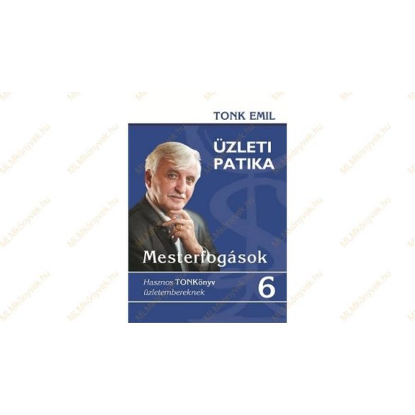 Cover of Tonk Emil: Üzleti patika 6.
